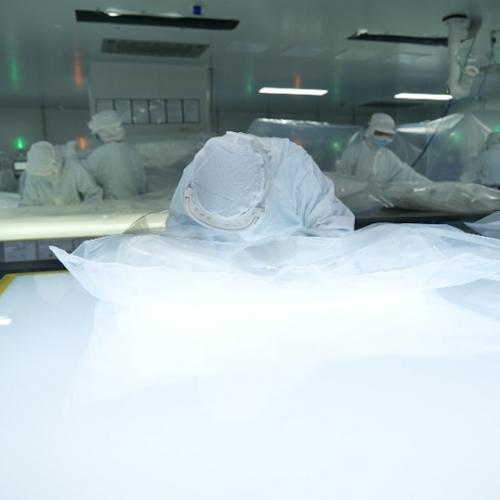 Одноразовый открытый ламинированный мешок Duoning