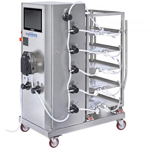 Автоматическая система фасовки нерасфасованного продукта Duoning