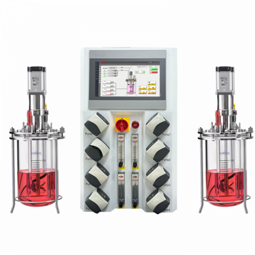 Настольный биореактор для культивирования клеток DuoBioX® Elite Duoning Настольный биореактор для культивирования клеток DuoBioX® Elite Duoning