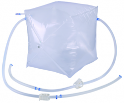 Одноразовый cкладной квадратный мешок 3D для хранения жидкости Duoning Одноразовый cкладной квадратный мешок 3D для хранения жидкости Duoning