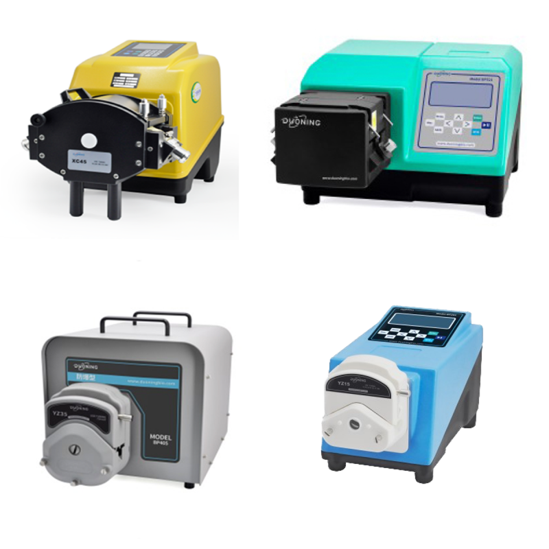 Подбор совместимых головок перистальтических насосов под типоразмеры трубок Подбор совместимых головок перистальтических насосов под типоразмеры трубок